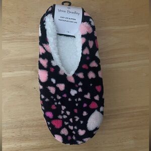 NWT- Vera Bradley cozy life slippers, woman’s soft fleece slippers, small 5/6